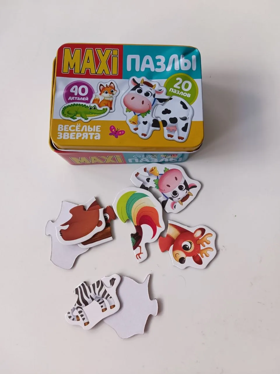 Пазлы для малышей 2