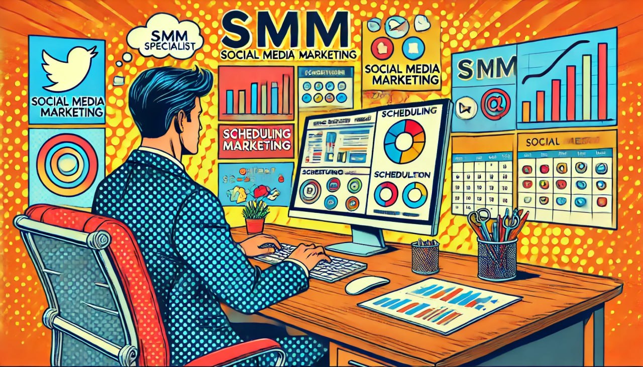 СММ-продвижение в Белграде 1