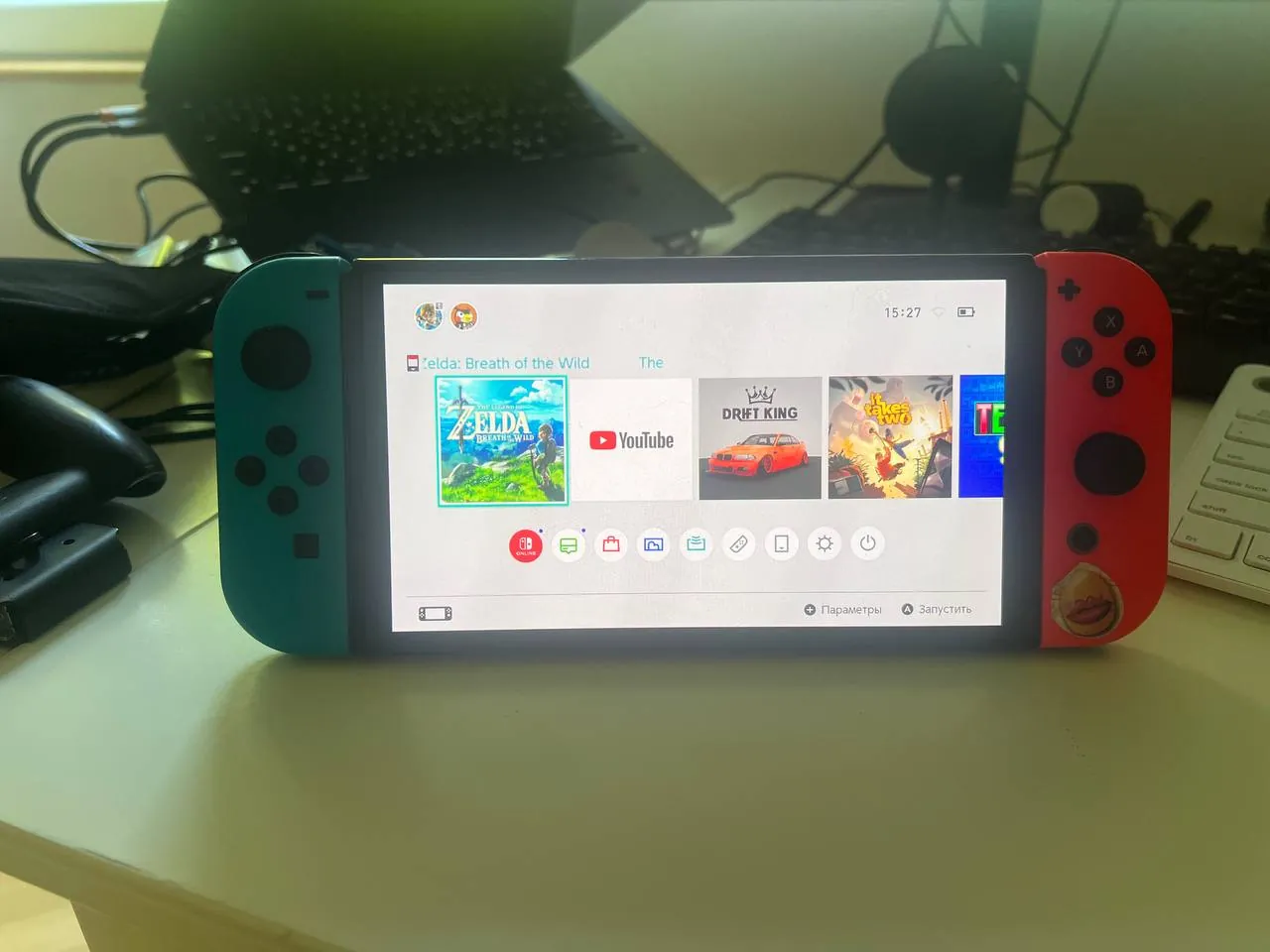 Nintendo Switch с док-станцией 1