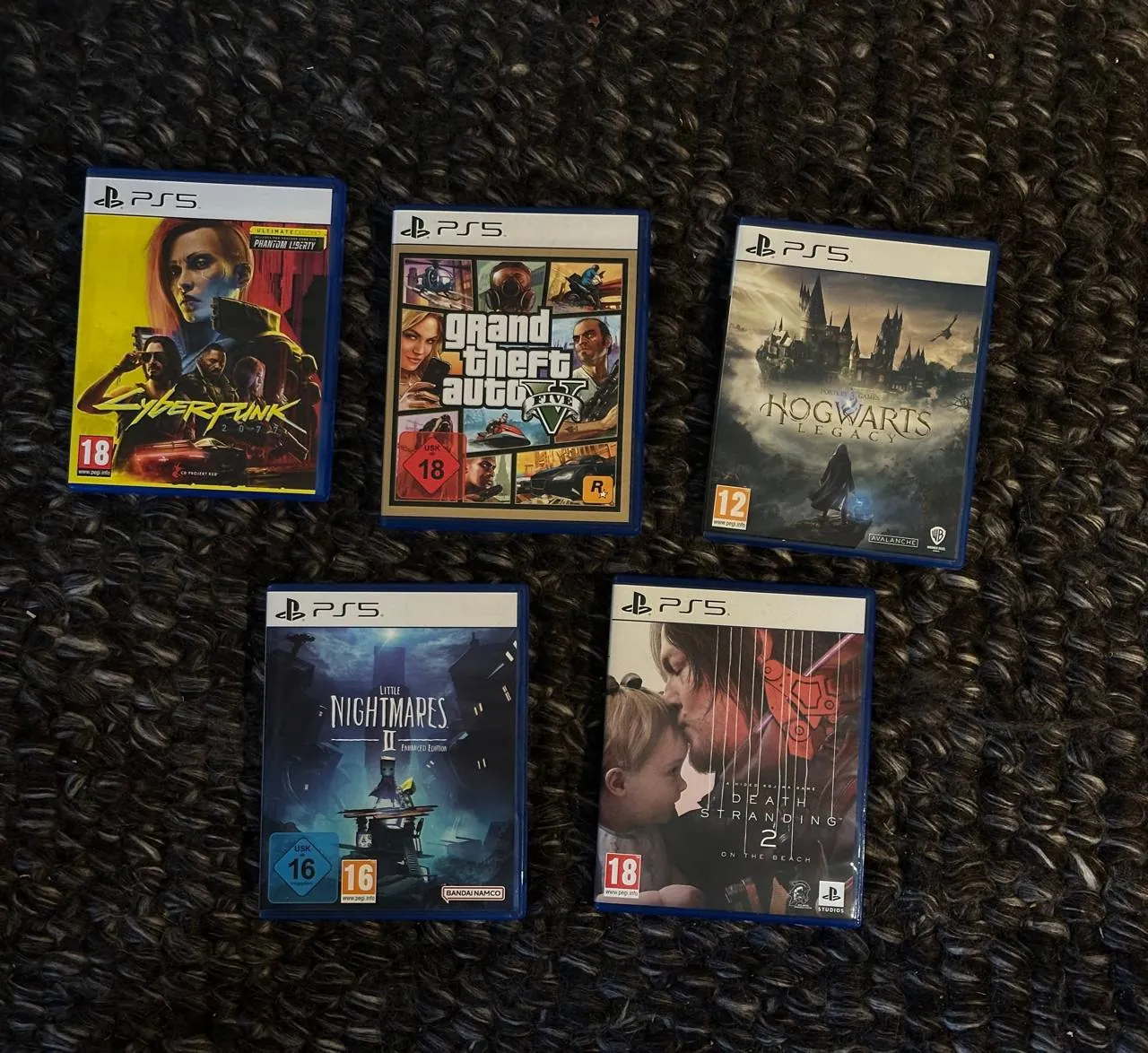 Игры для PlayStation (список на фото) 1