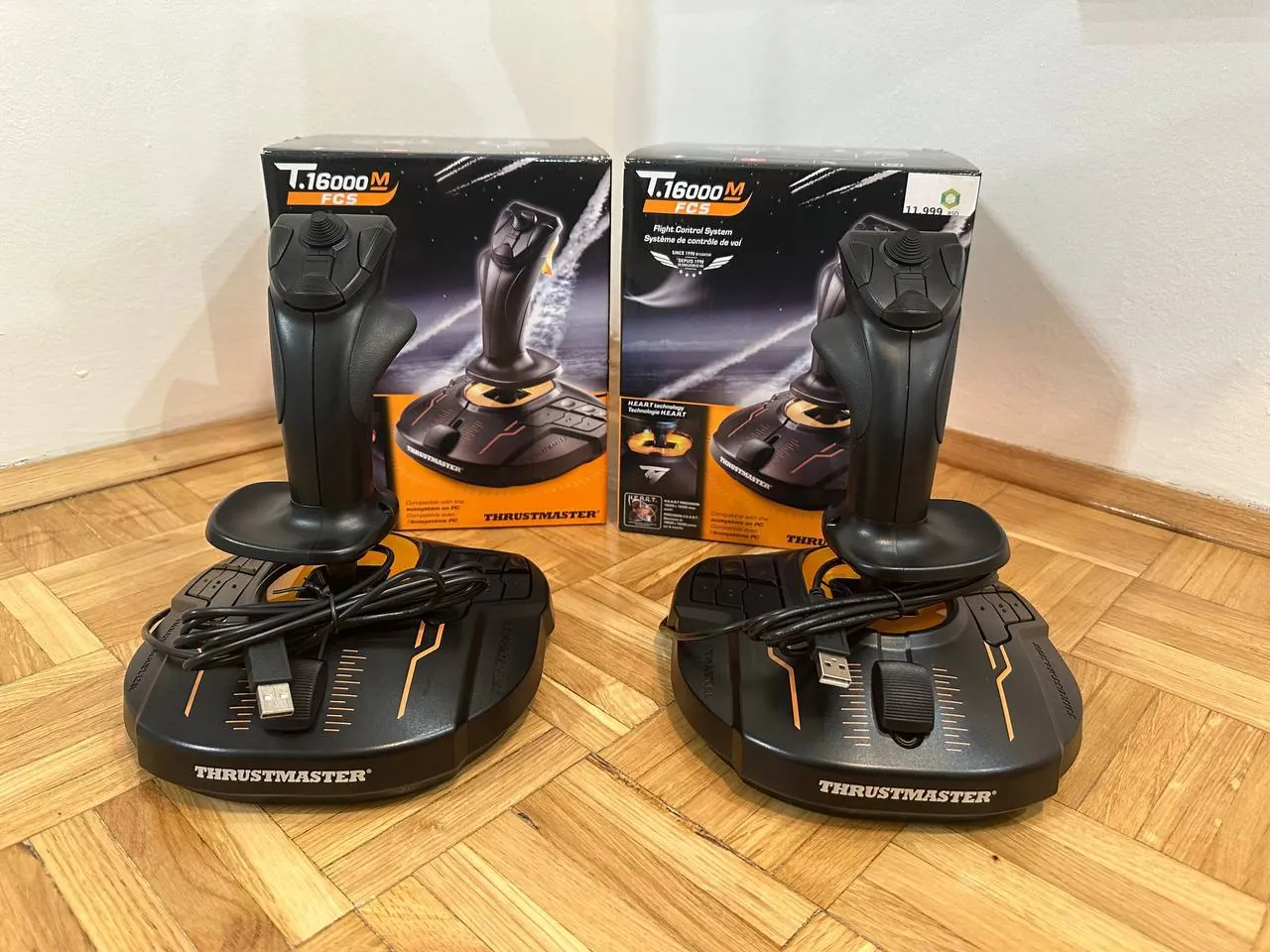 Asus ROG Ally X и джойстики Thrustmaster 2