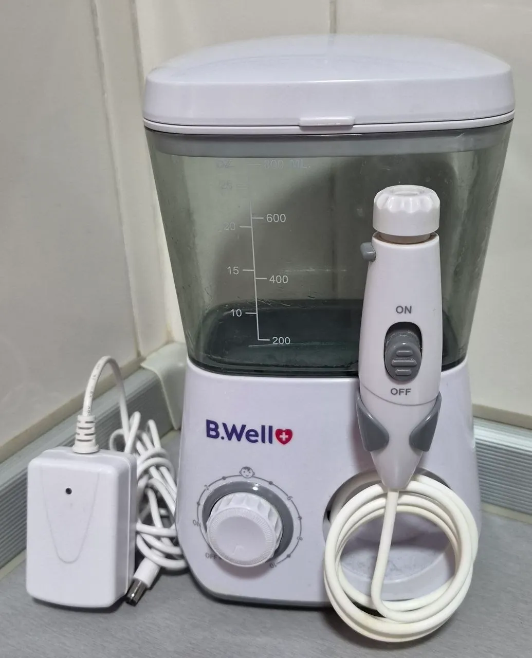 Ирригатор B.Well для полости рта 1
