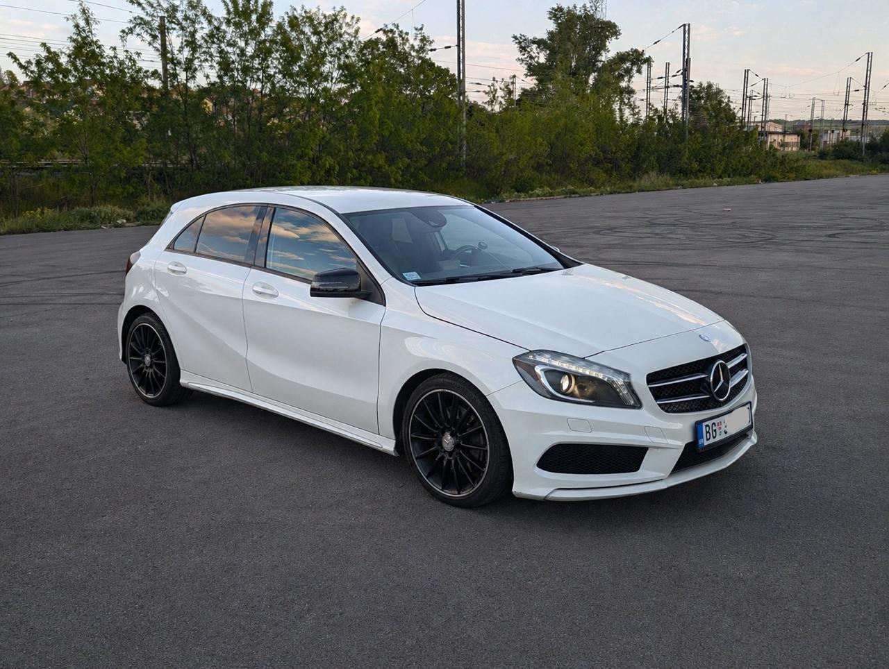 Продаю Mercedes A250 AMG Line 1