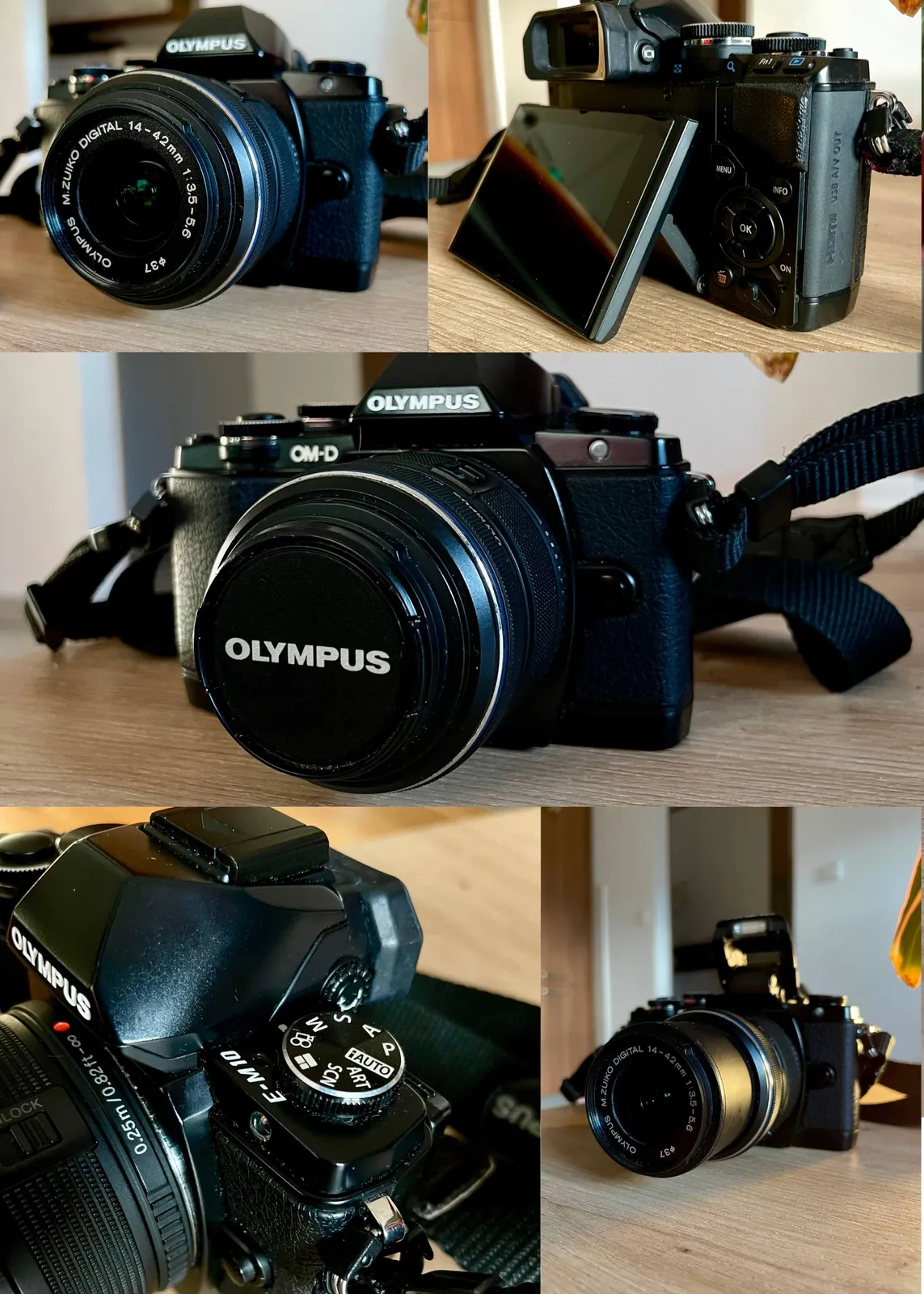 Olympus OM-D E-M10 Mark I беззеркальный 1