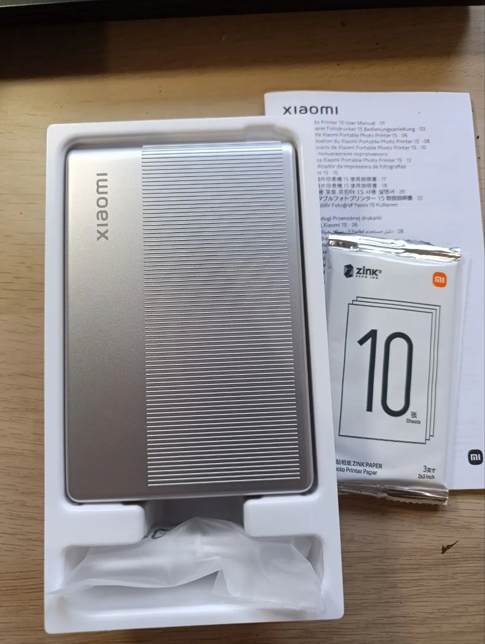 Фотопринтер портативный Xiaomi 1S 1