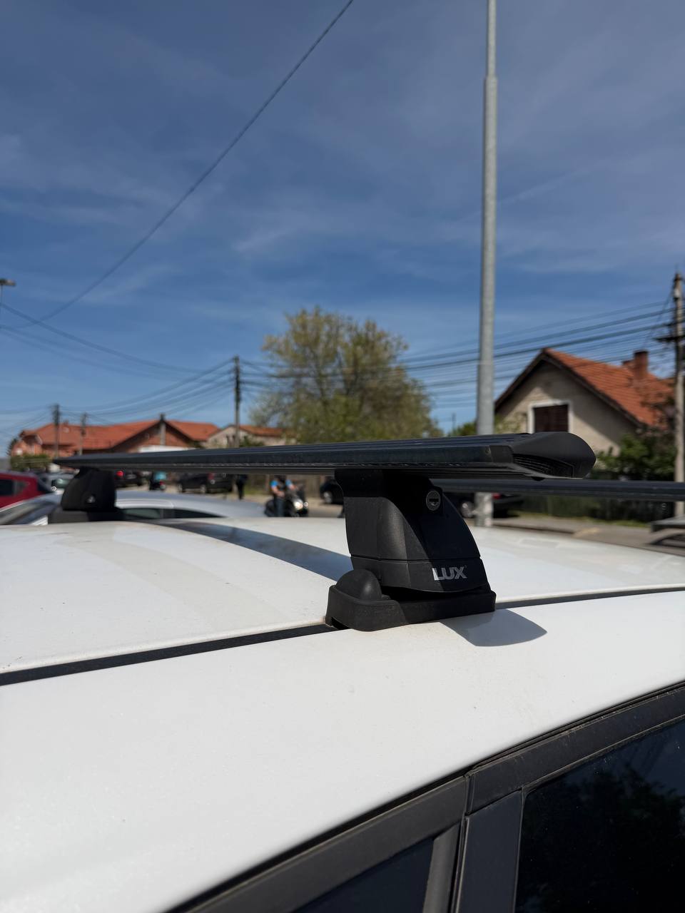 Бокс на крышу автомобиля 8