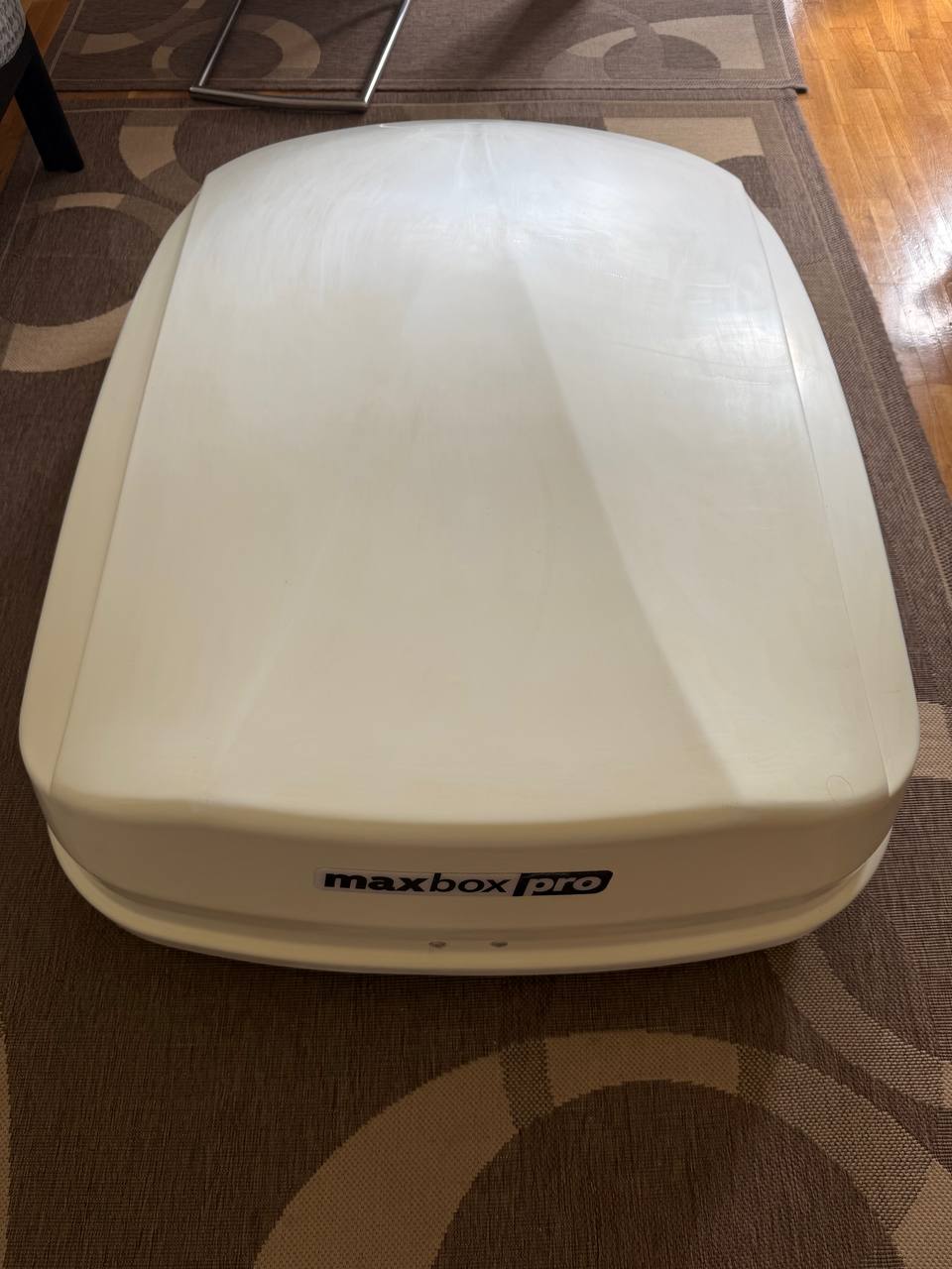 Бокс на крышу автомобиля 2