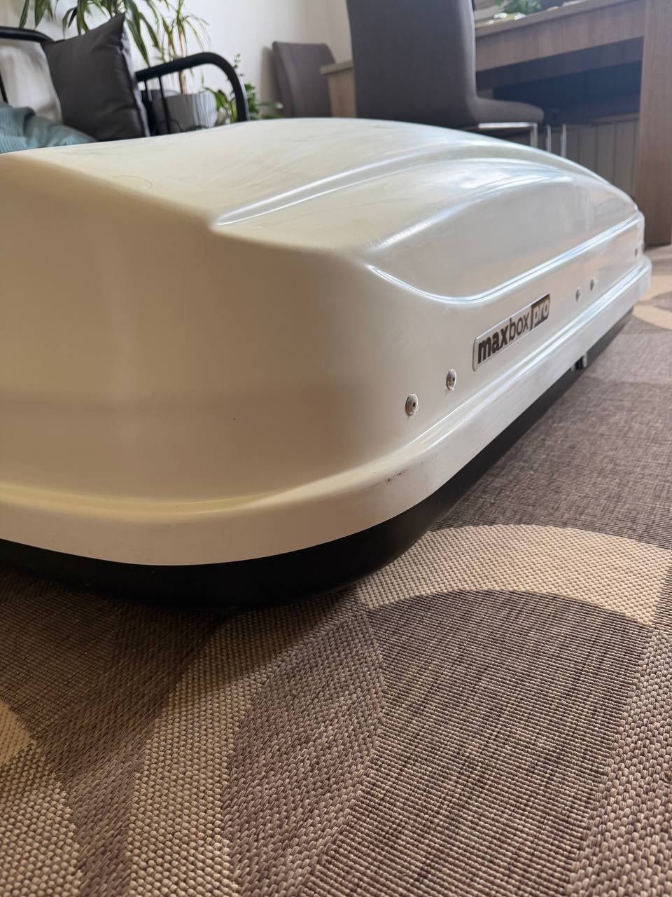 Бокс на крышу автомобиля 4