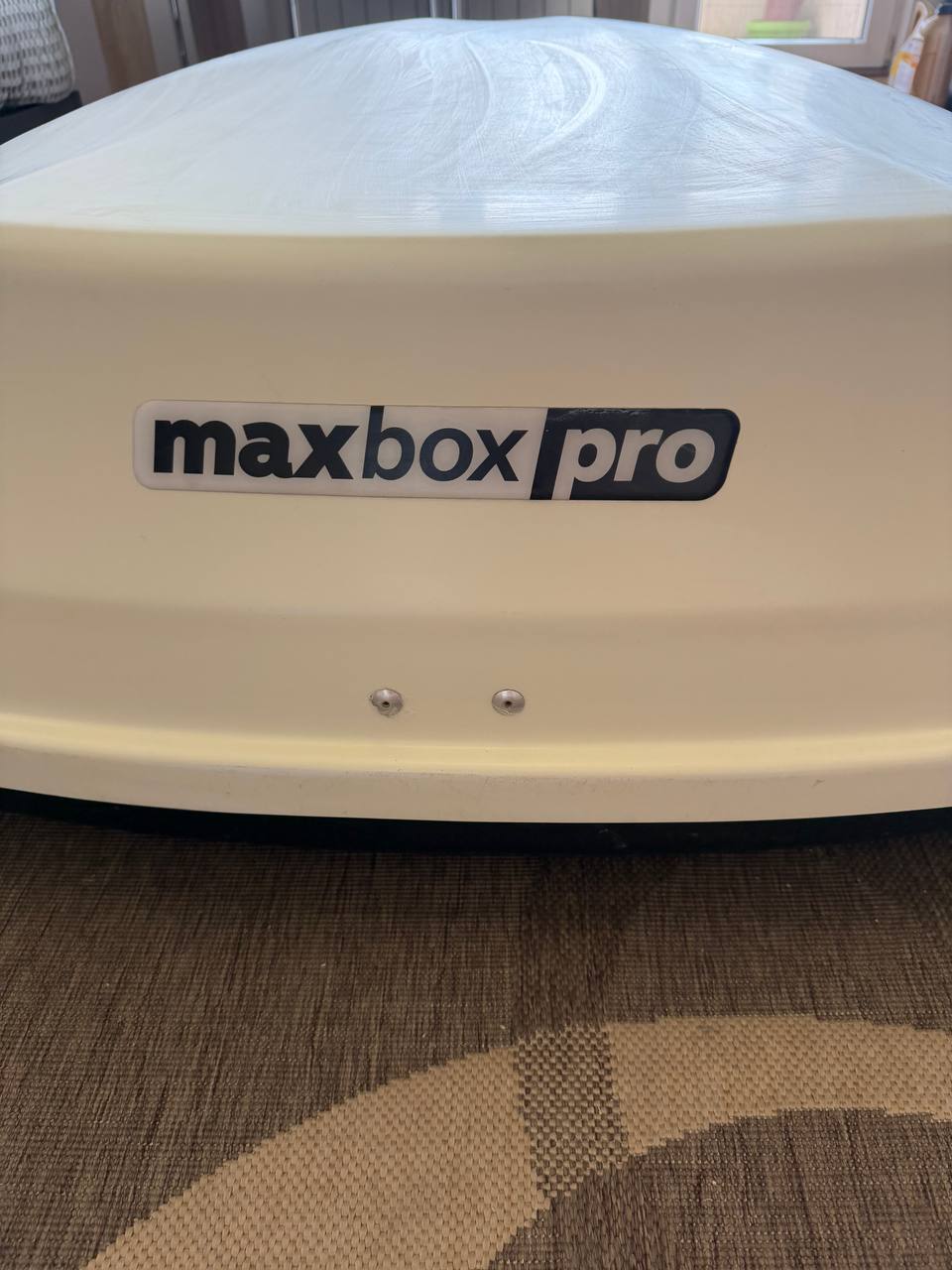 Бокс на крышу автомобиля 3