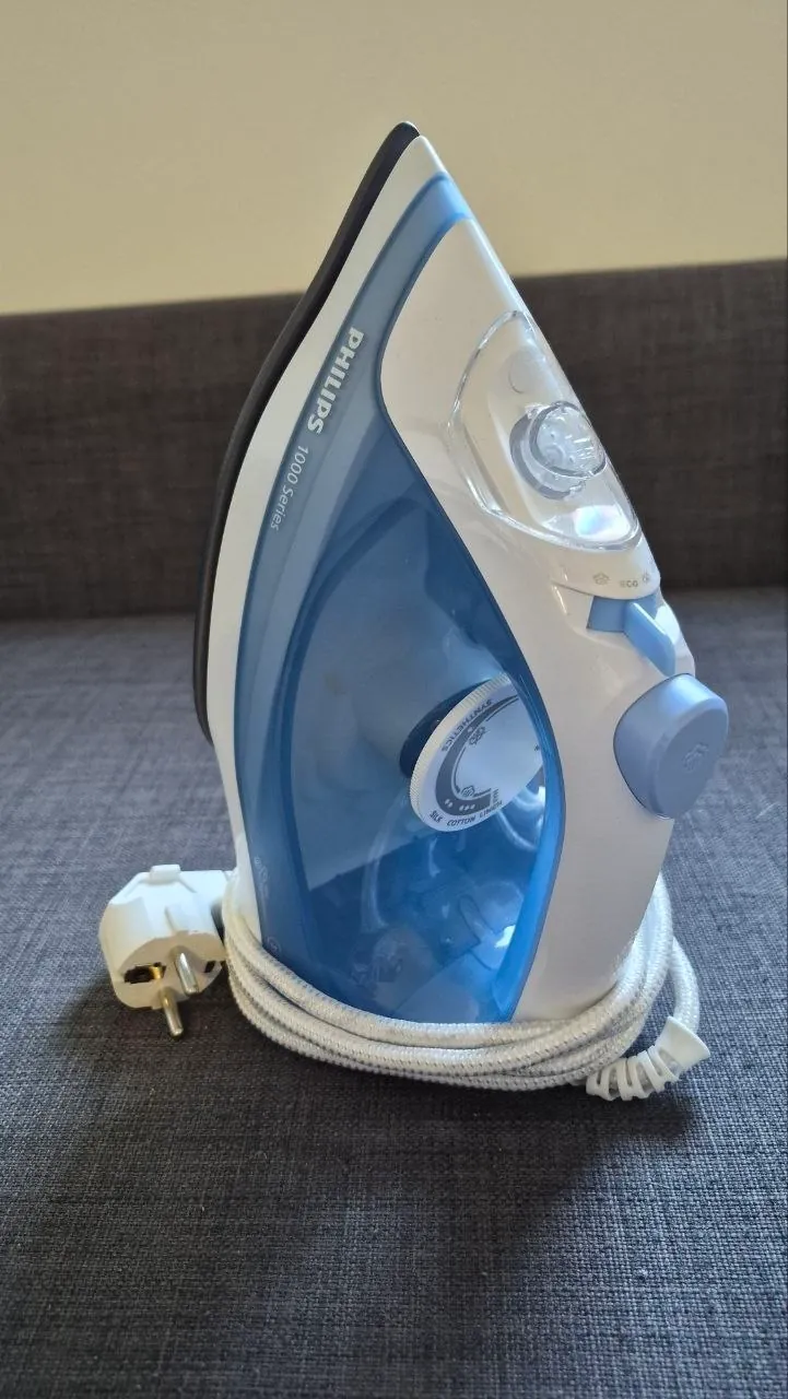 1) Паровой Утюг Philips DST1030/20 1