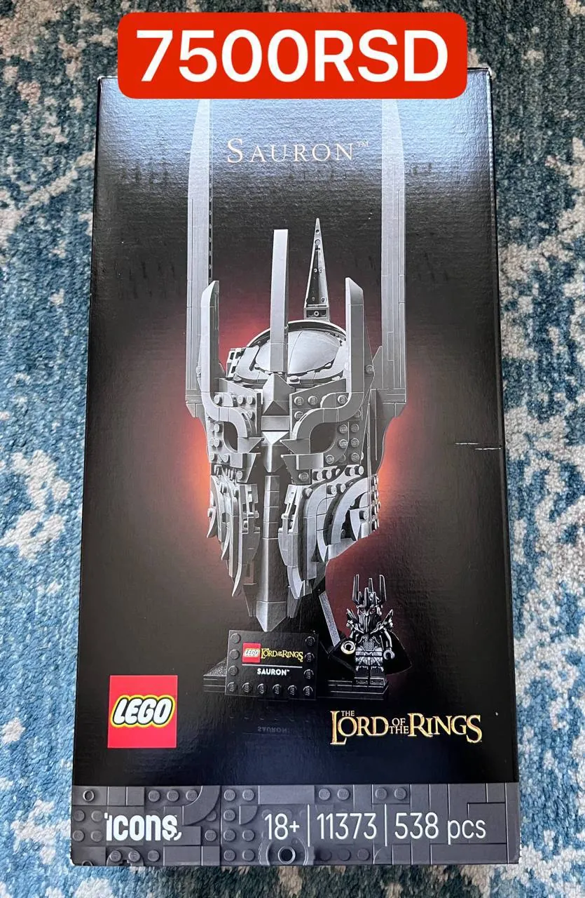 Наборы LEGO новые запечатанные 1