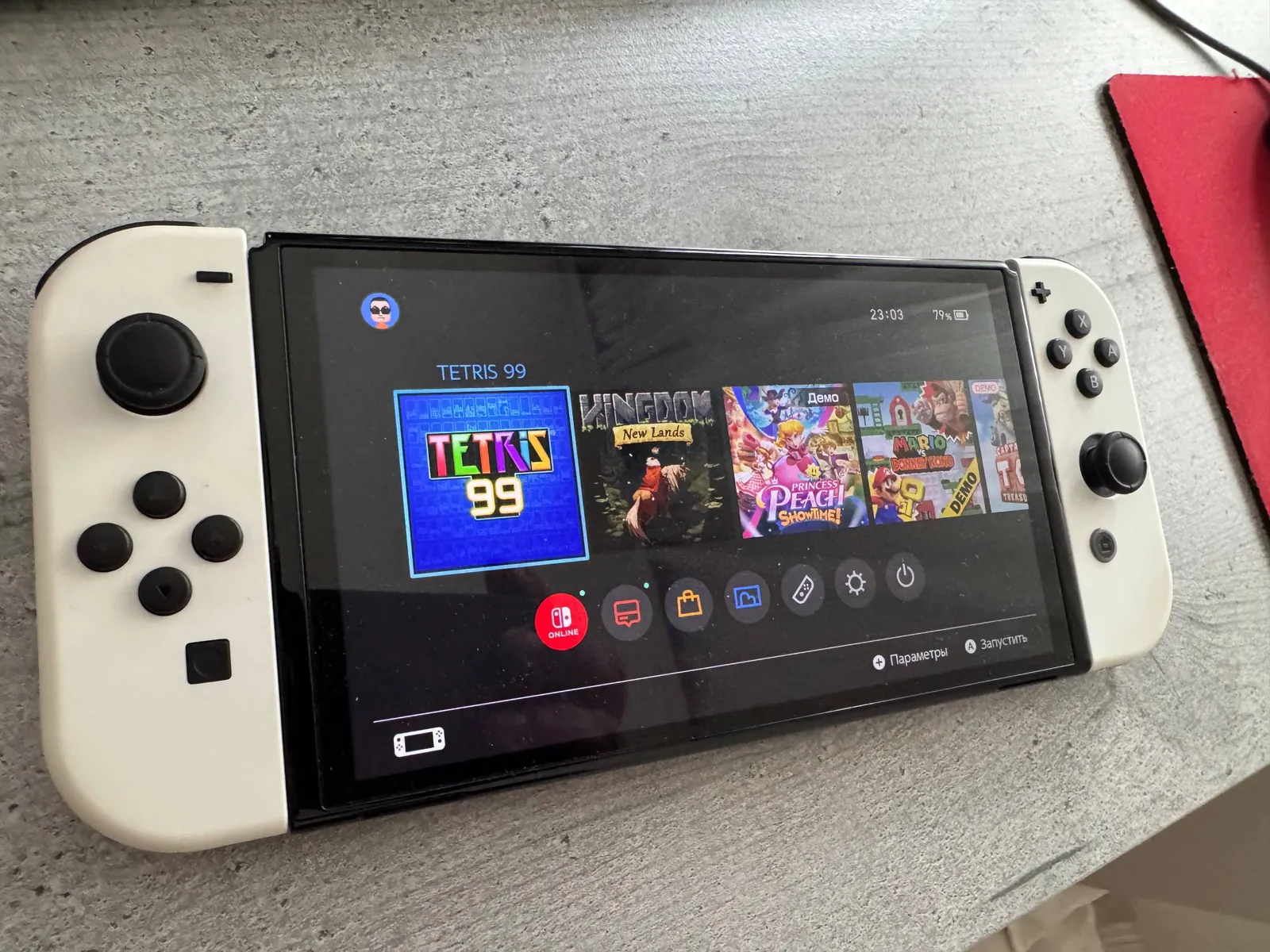 Nintendo Switch OLED без HDMI 17500 RSD 1