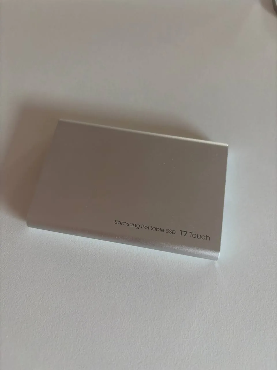 Samsung T7 SSD 1TB с Touch ID 1