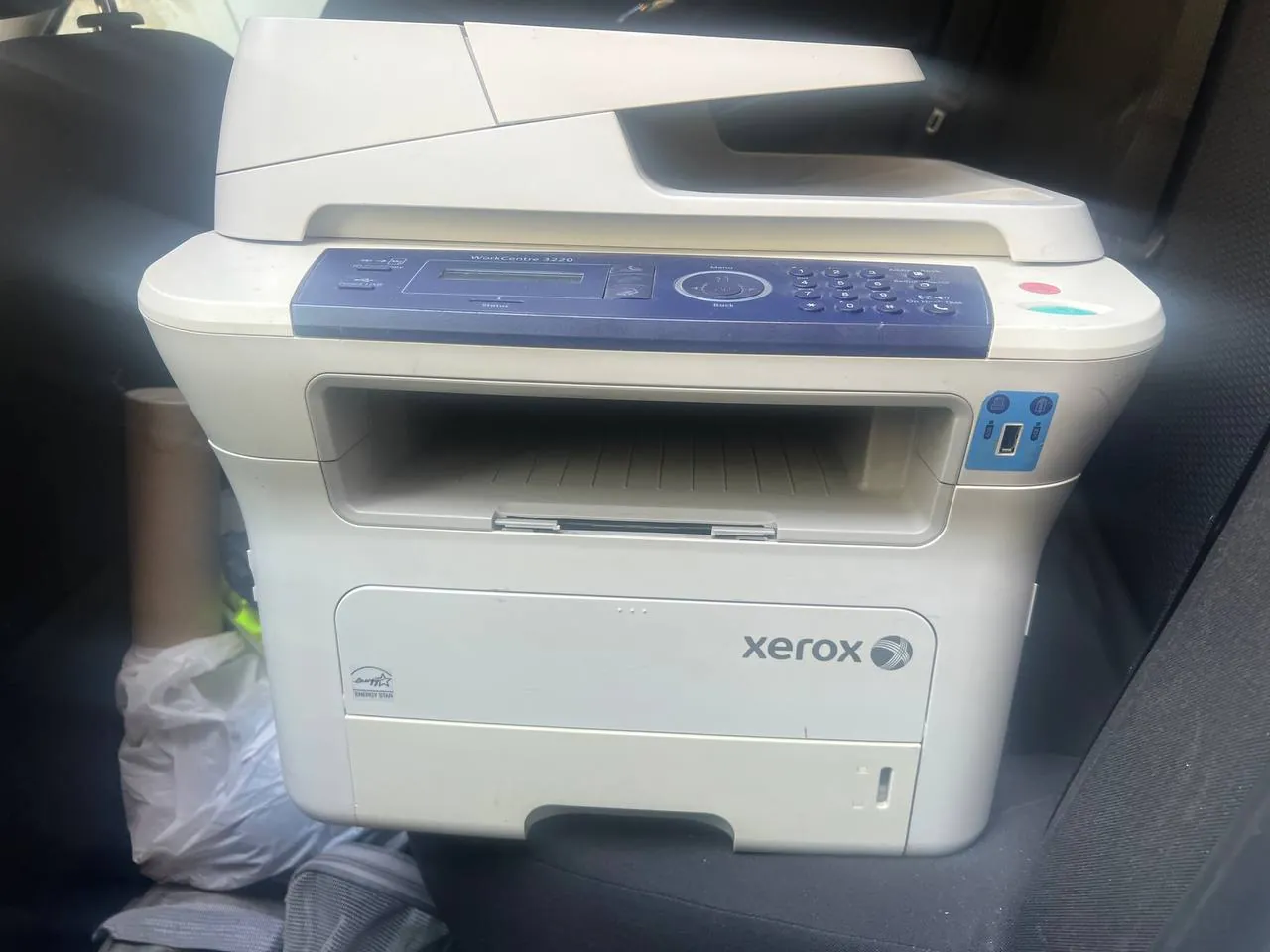 МФУ Xerox WorkCentre 3220 принтер сканер 2