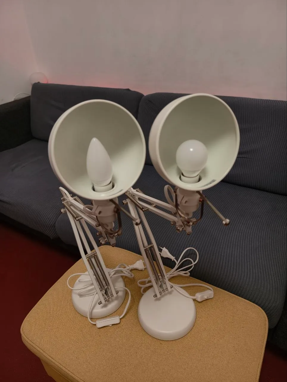 2 лампы IKEA FORSA 1