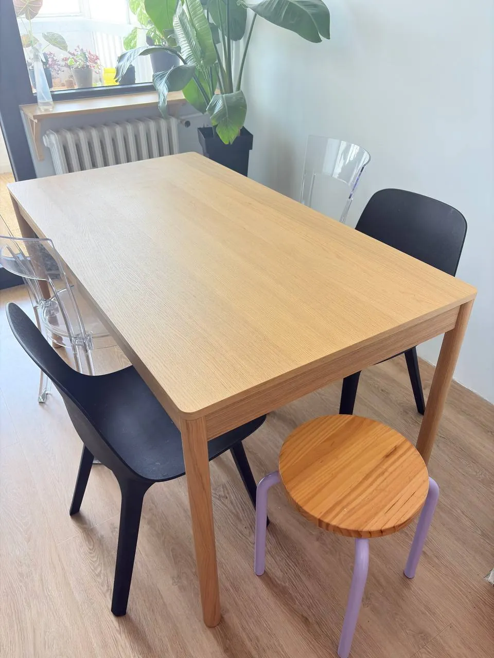 Стол IKEA TONSTAD натуральный дуб 2