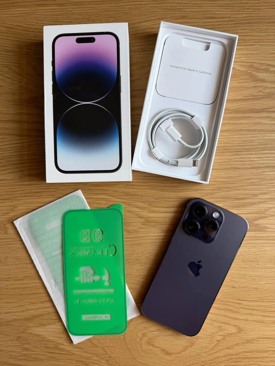 iPhone 14 Pro 256GB аккумулятор 80 2