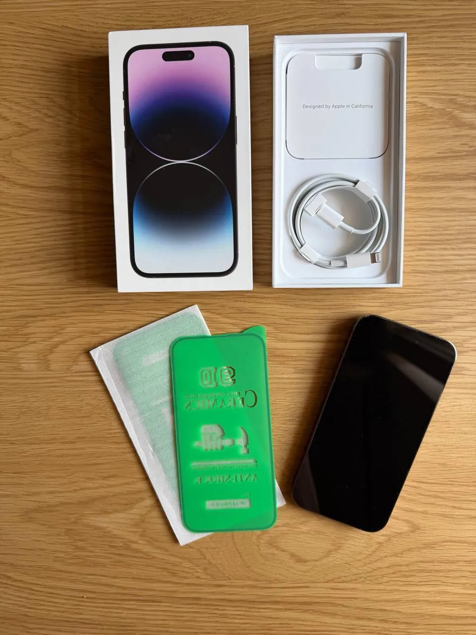 iPhone 14 Pro 256GB аккумулятор 80 1