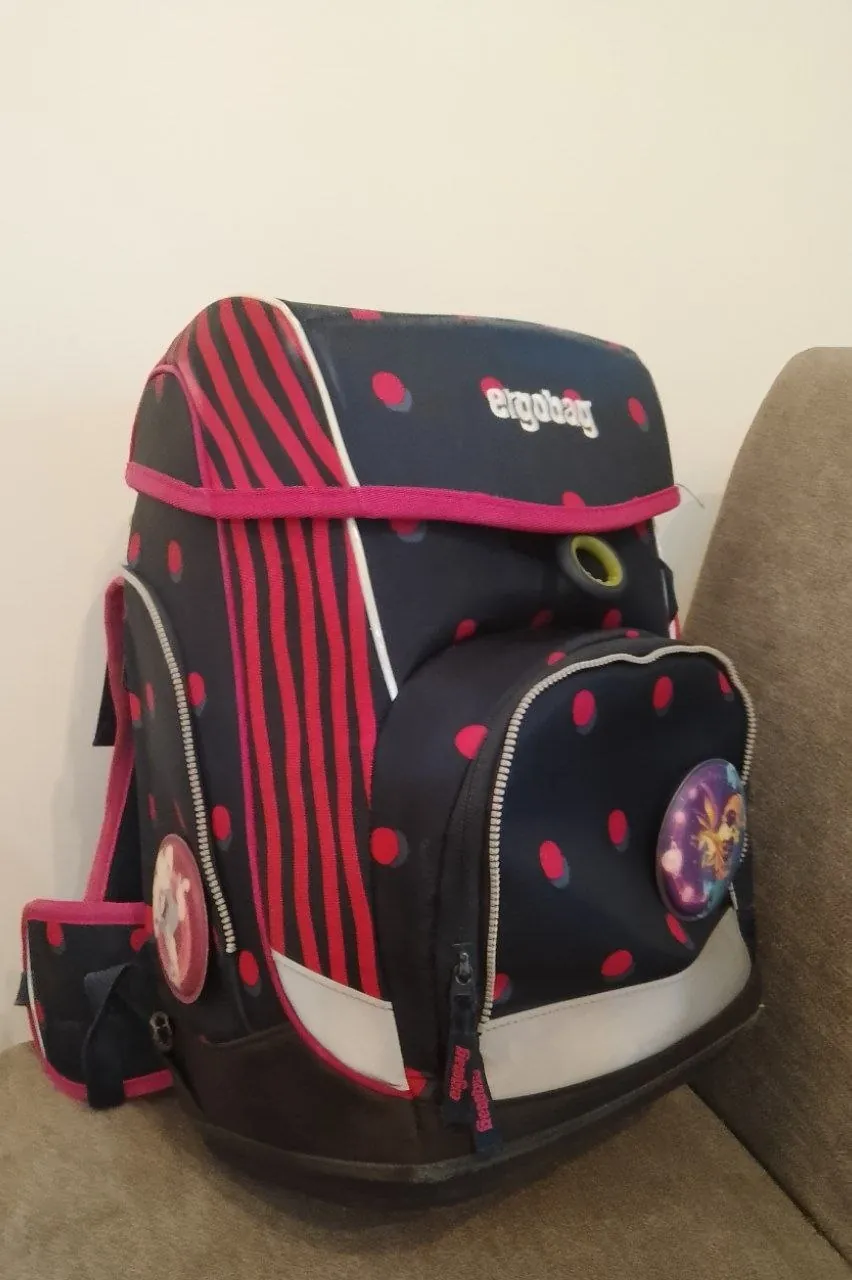 Школьный рюкзак Ergobag с пеналами 1