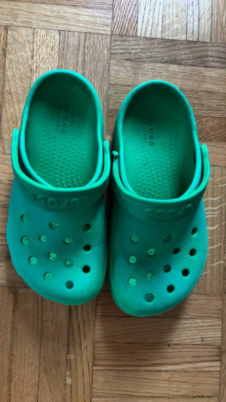 Миска собаки обувь Декатлон Crocs 3