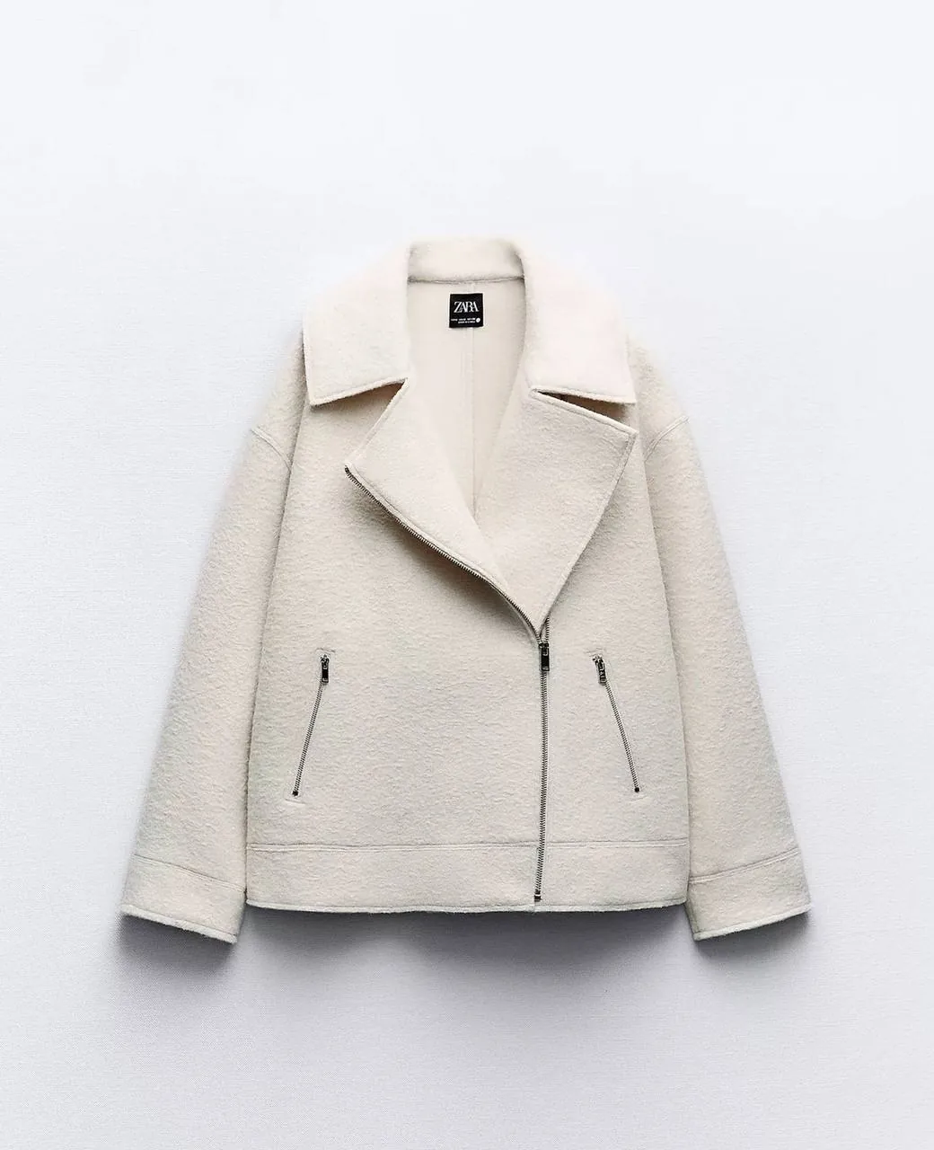 Новая куртка Zara букле размер M 1