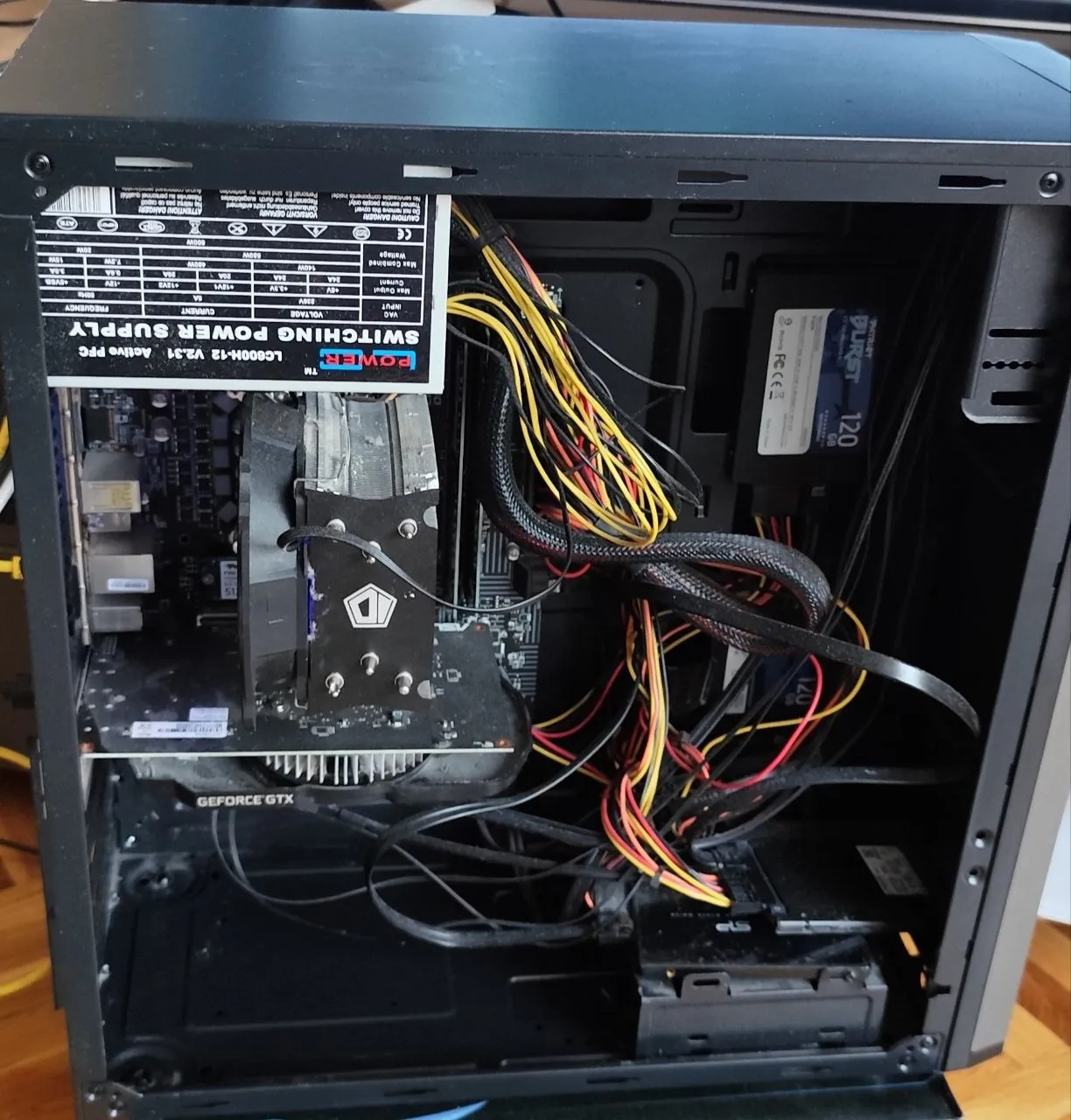 Системный блок i7-10700 GTX 1650 32GB SSD 512 3