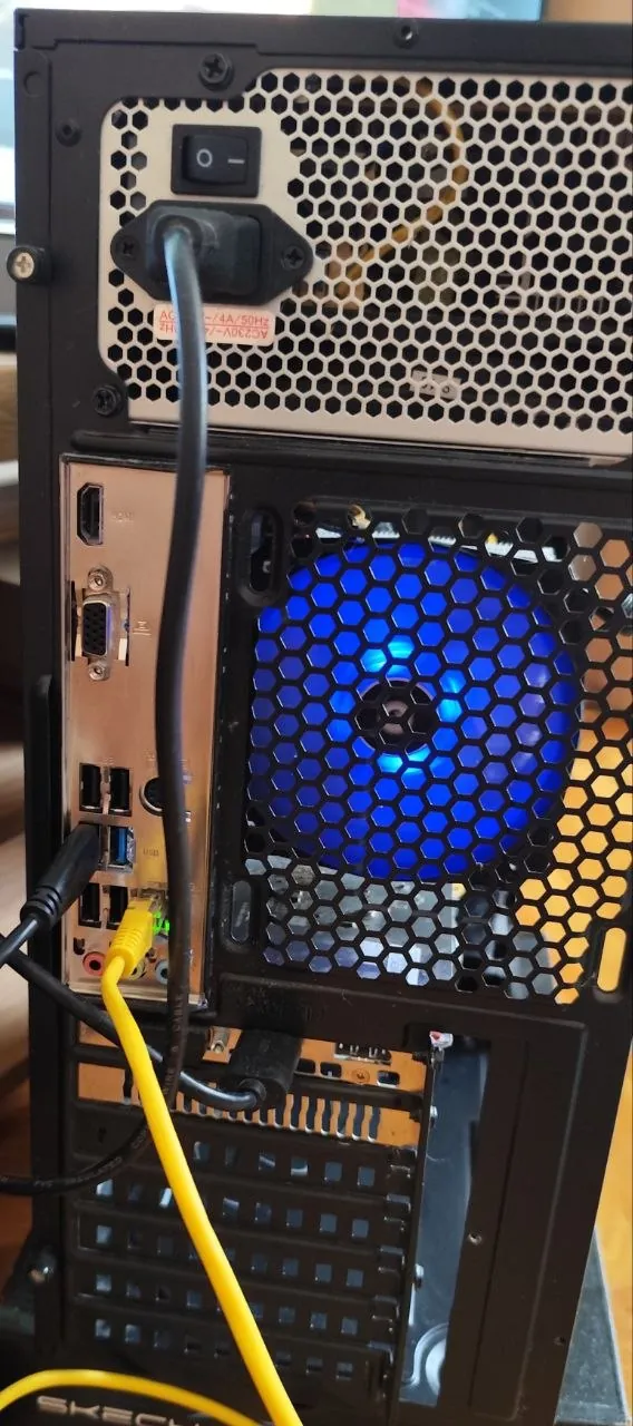 Системный блок i7-10700 GTX 1650 32GB SSD 512 2