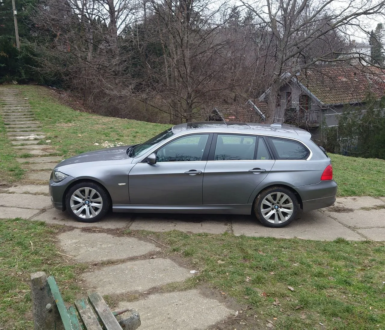 BMW 318d Touring E91 2011 дизель механика 4