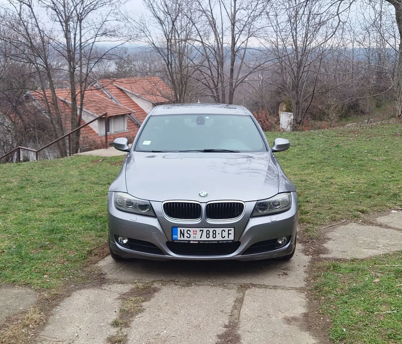BMW 318d Touring E91 2011 дизель механика 2