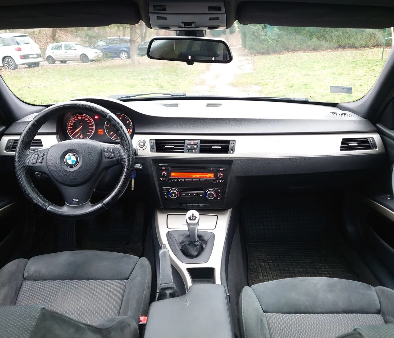 BMW 318d Touring E91 2011 дизель механика 7