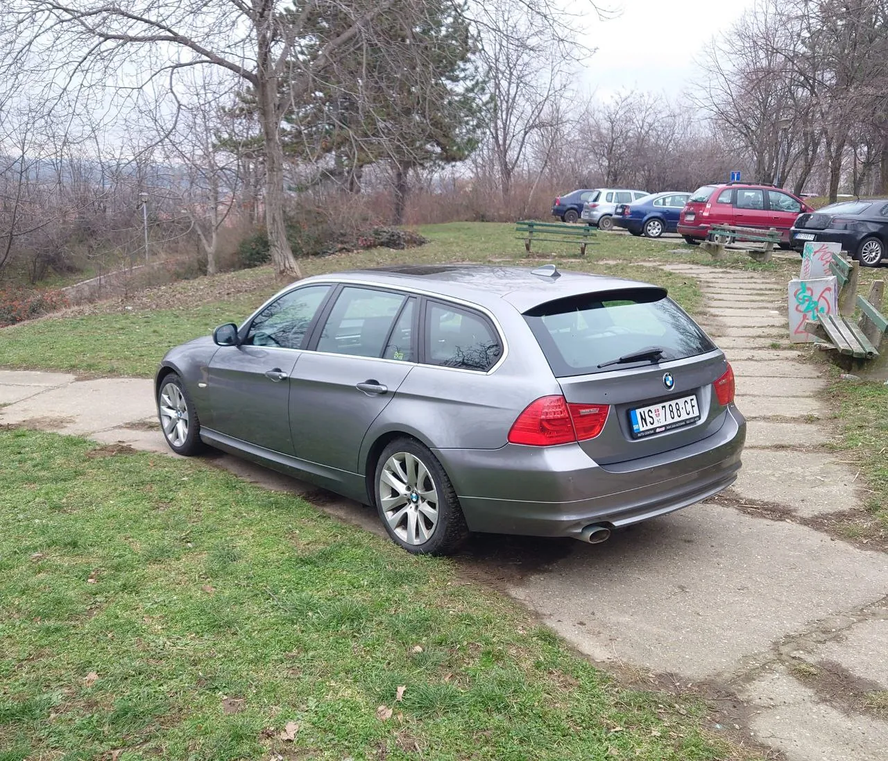 BMW 318d Touring E91 2011 дизель механика 5