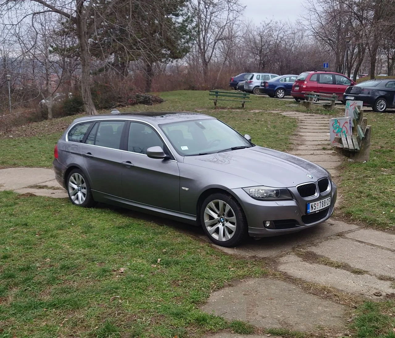 BMW 318d Touring E91 2011 дизель механика 1
