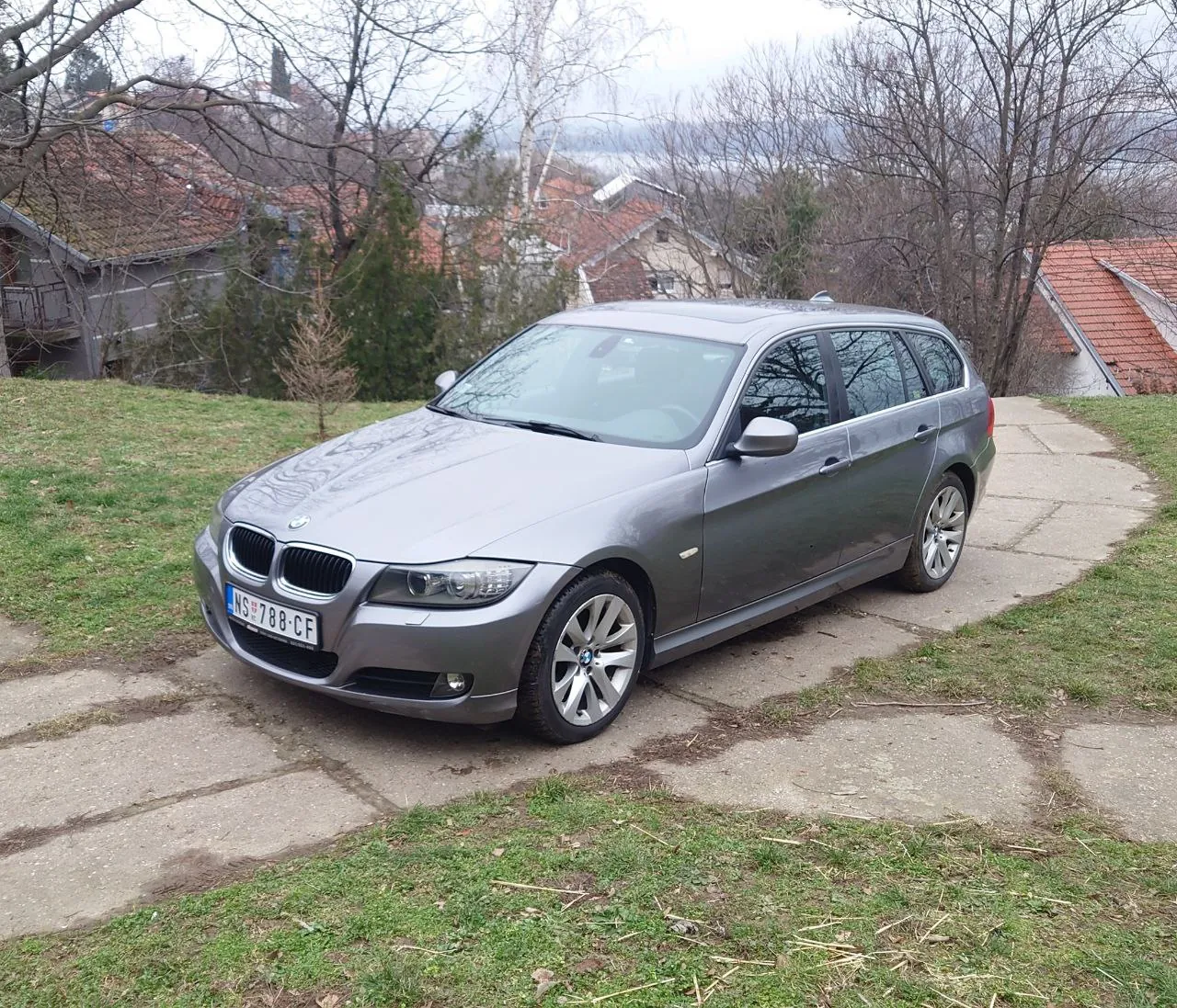 BMW 318d Touring E91 2011 дизель механика 3