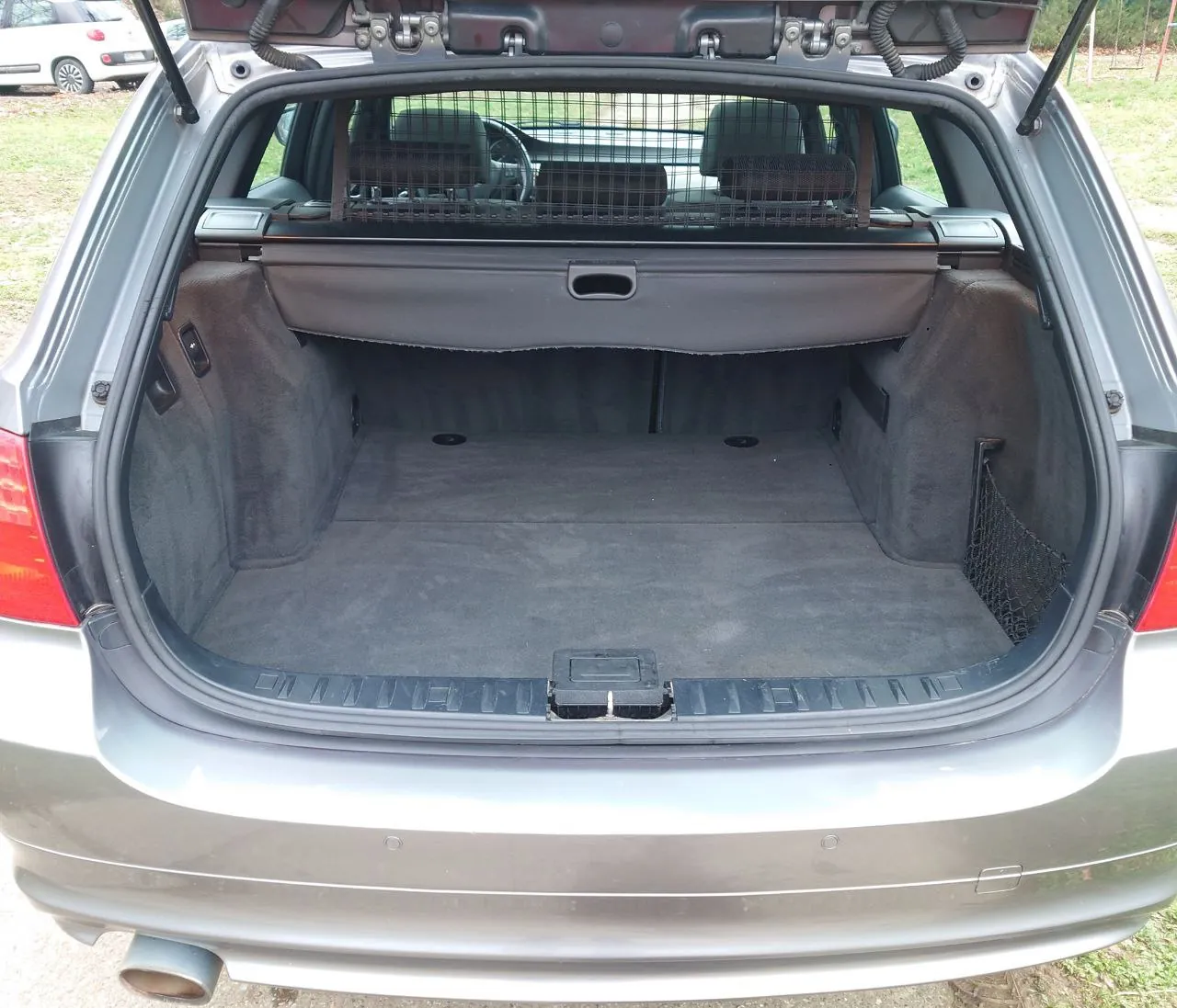 BMW 318d Touring E91 2011 дизель механика 9