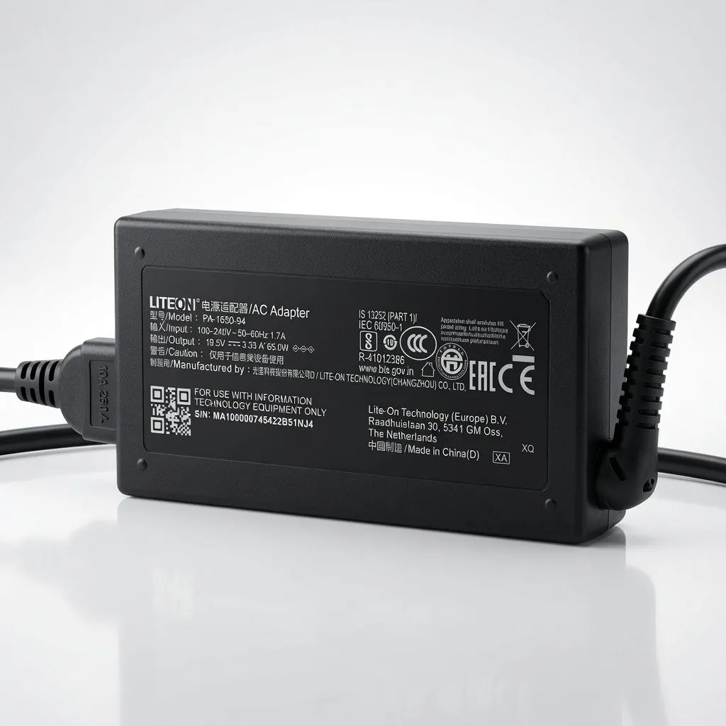Блок питания / зарядное устройство для ноутбука Lite-On PA-1650-94 19.5V 3.33A 65W 2