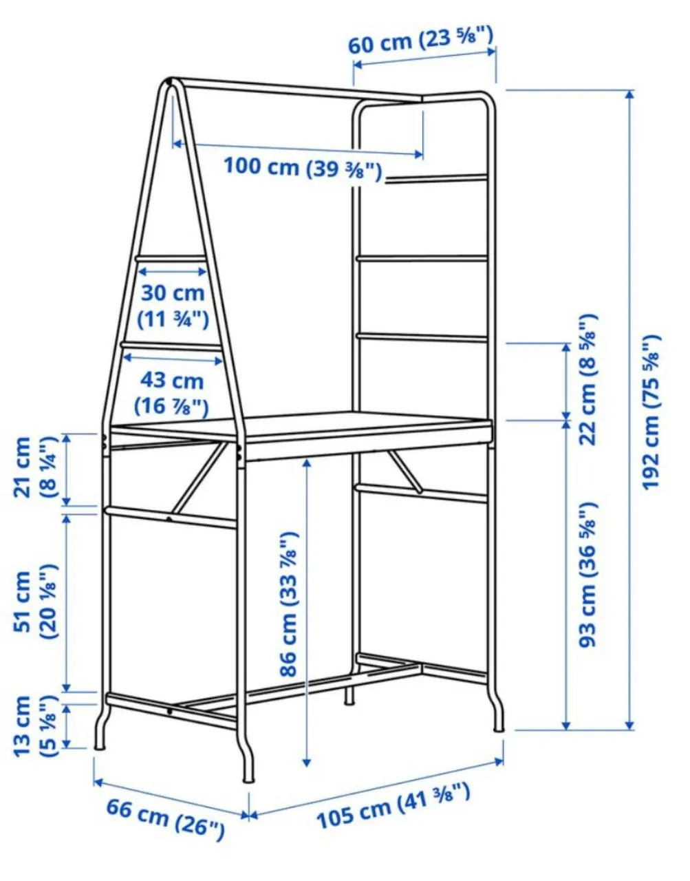 Обеденный стол и 4 стула IKEA HAVERUD / SANDSBERG 2