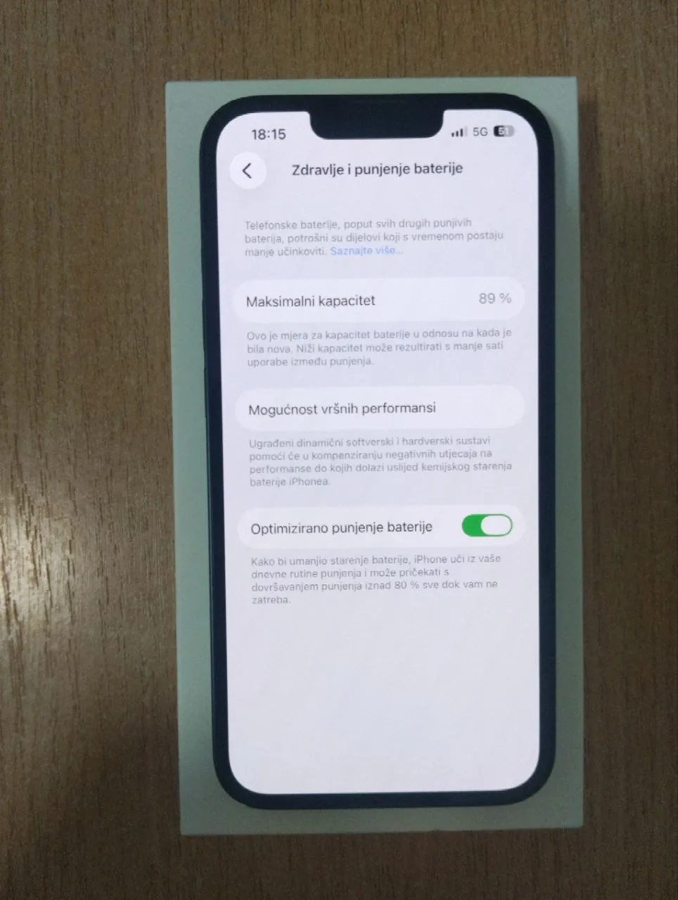 Apple iPhone 13 128GB Midnight 4
