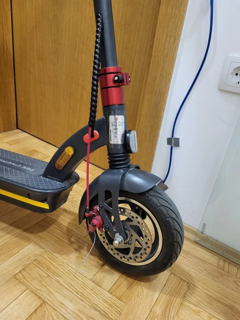Электросамокат MS-energy e10 один сезон 1