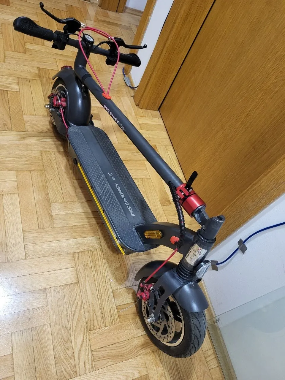 Электросамокат MS-energy e10 один сезон 3