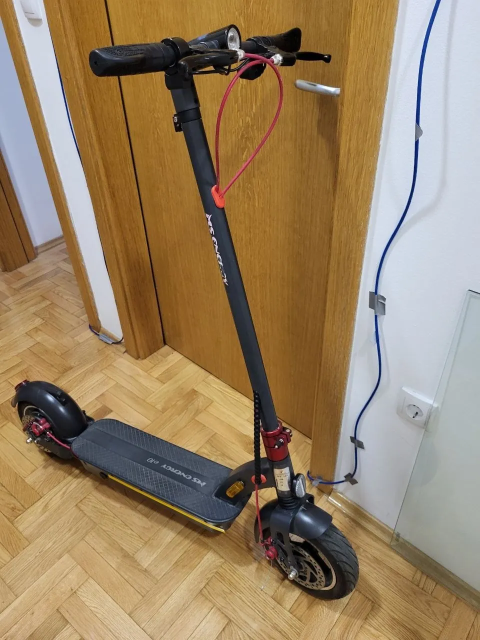 Электросамокат MS-energy e10 один сезон 2