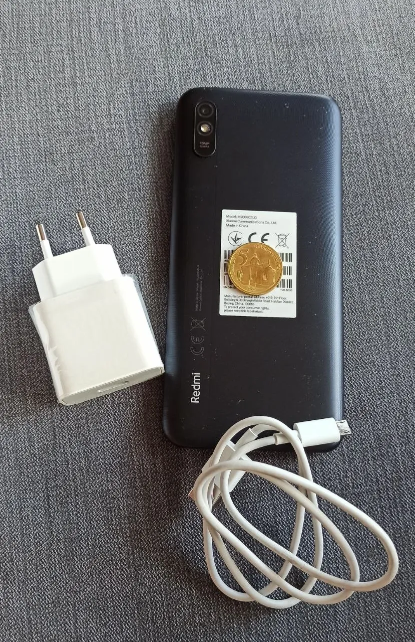 Смартфон Xiaomi Redmi 9A 2/32GB 2
