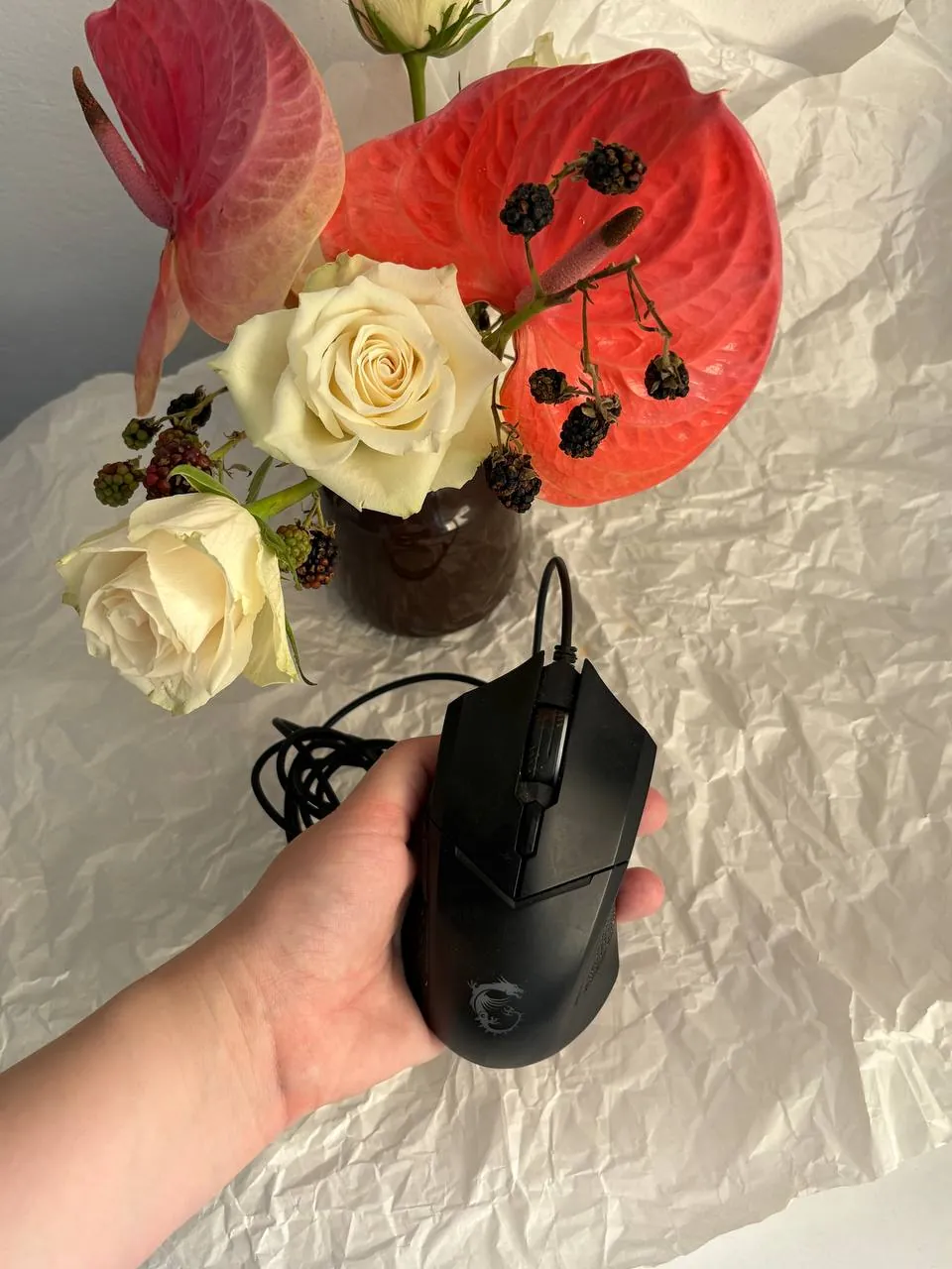 Игровая мышь MSI Clutch 2