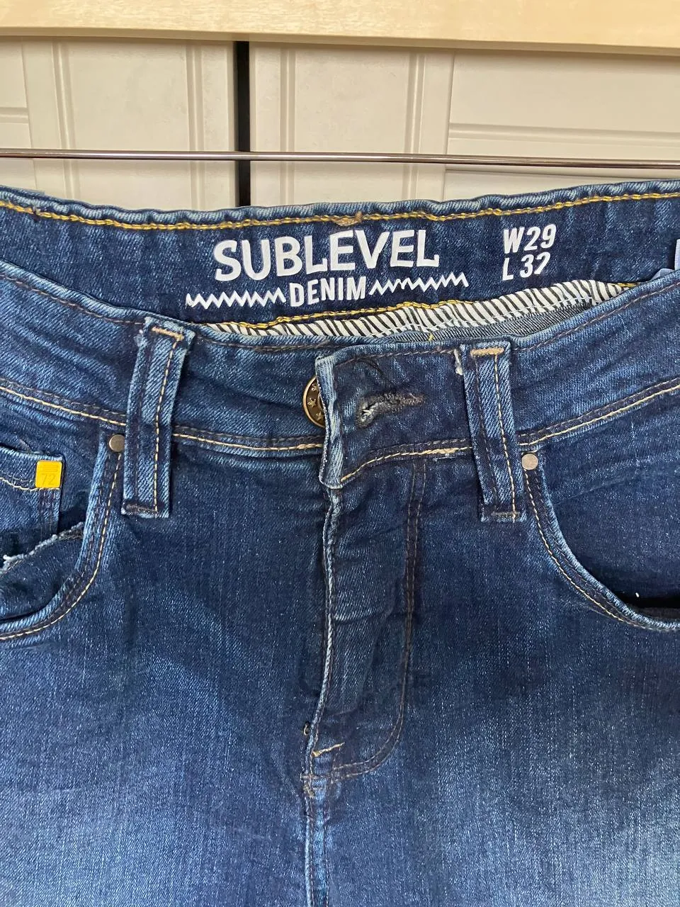 Мужские джинсы G.Star 28 и Sublevel 29 6