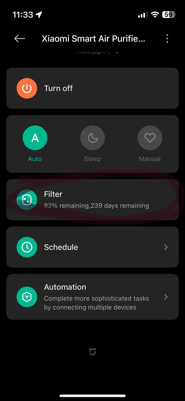Очиститель воздуха Xiaomi Smart Air Purifier 4 Lite 2