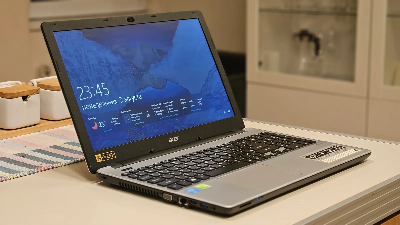 Ноутбук Acer Aspire V15 i7 12GB 1