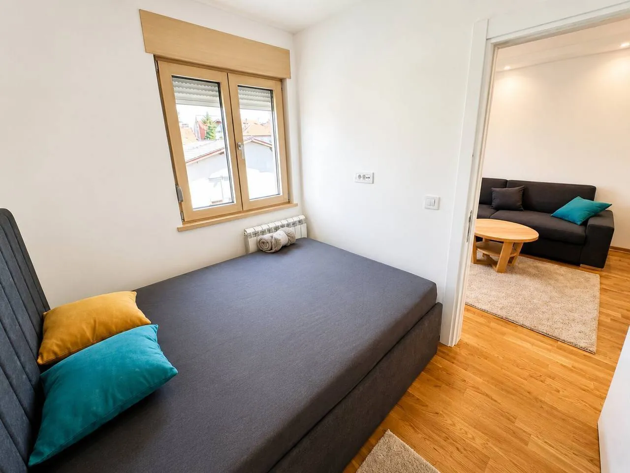 Квартира Zvezdara 35м² аренда 2