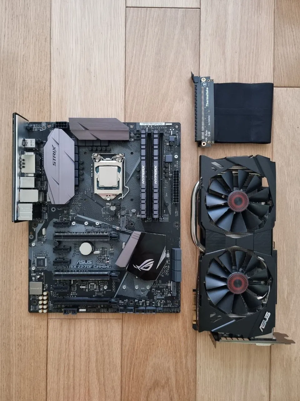 Комплектующие ПК ASUS ROG i7-7700K GTX 970 1