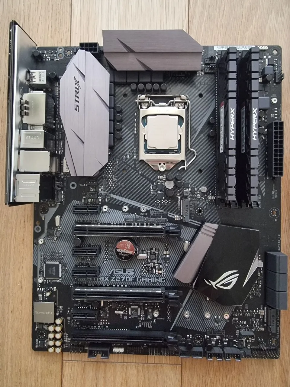 Комплектующие ПК ASUS ROG i7-7700K GTX 970 2