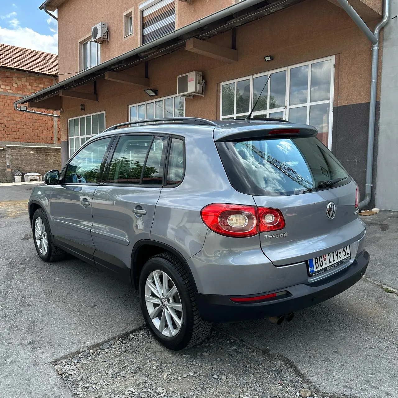 VW Tiguan 2.0 TDI 4Motion 2007 автомат 3