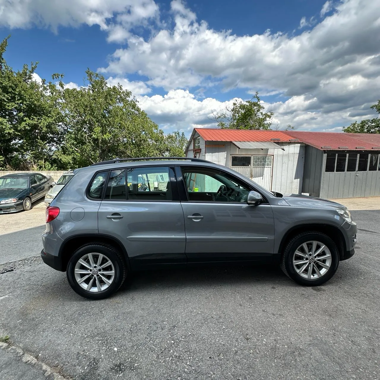 VW Tiguan 2.0 TDI 4Motion 2007 автомат 6